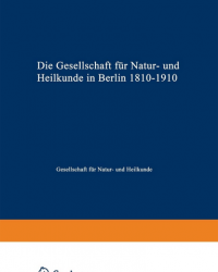 Taschenbuch »Die GNH Berlin 1810-1910« Taschenbuch »Die GNH Berlin 1810-1910«