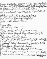 Stiftungsurkunde der GNH Berlin Stiftungsurkunde der GNH Berlin